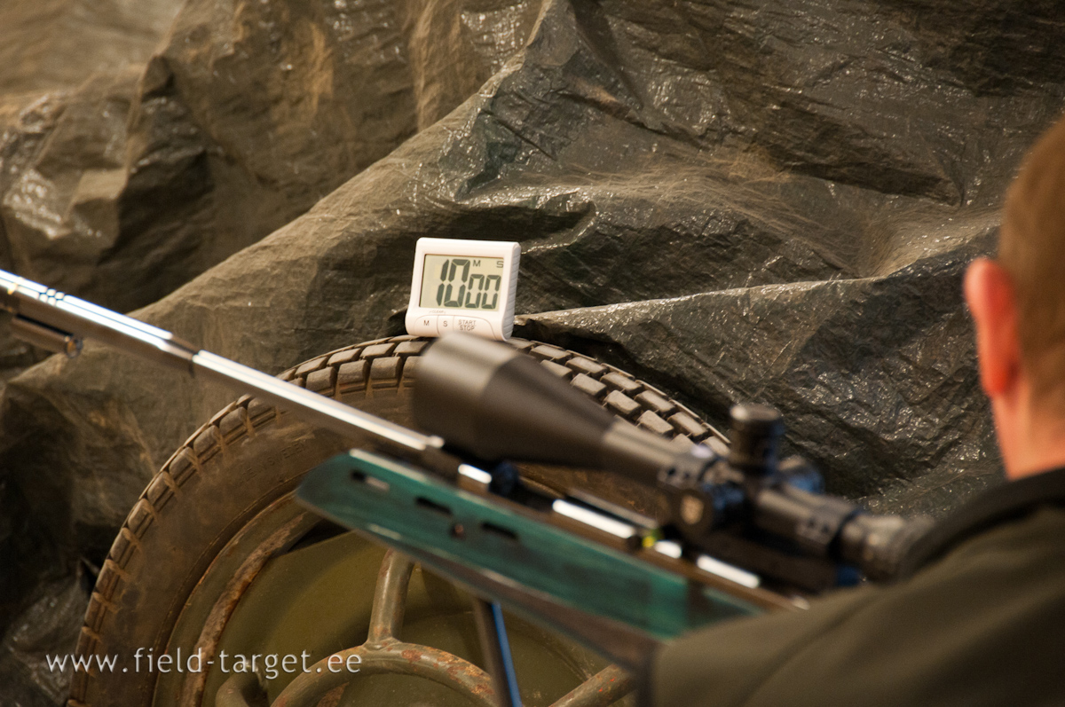 10 minutit 10 märgi laskmiseks